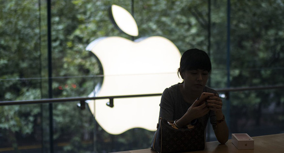Trung Quốc: Người dân kêu gọi tẩy chay điện thoại Apple.2