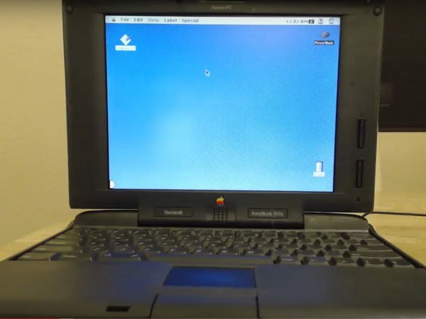 12 quả “bom xịt” để đời của Apple - powerbook
