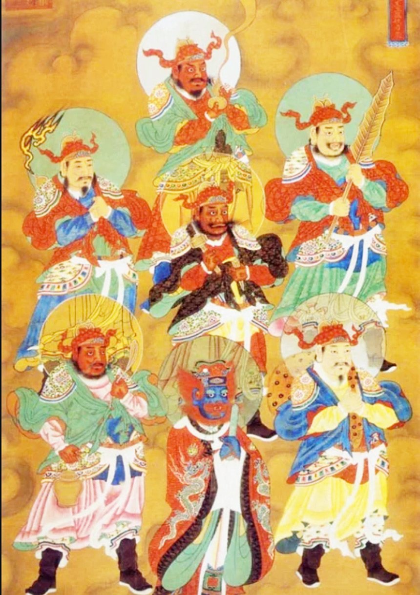 5 ôn Thần