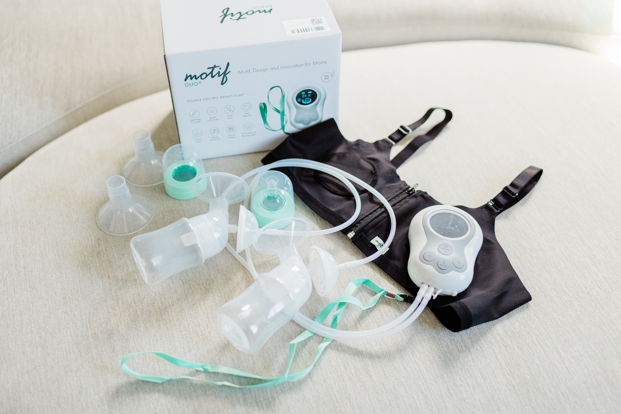 Máy hút sữa Motif Duo