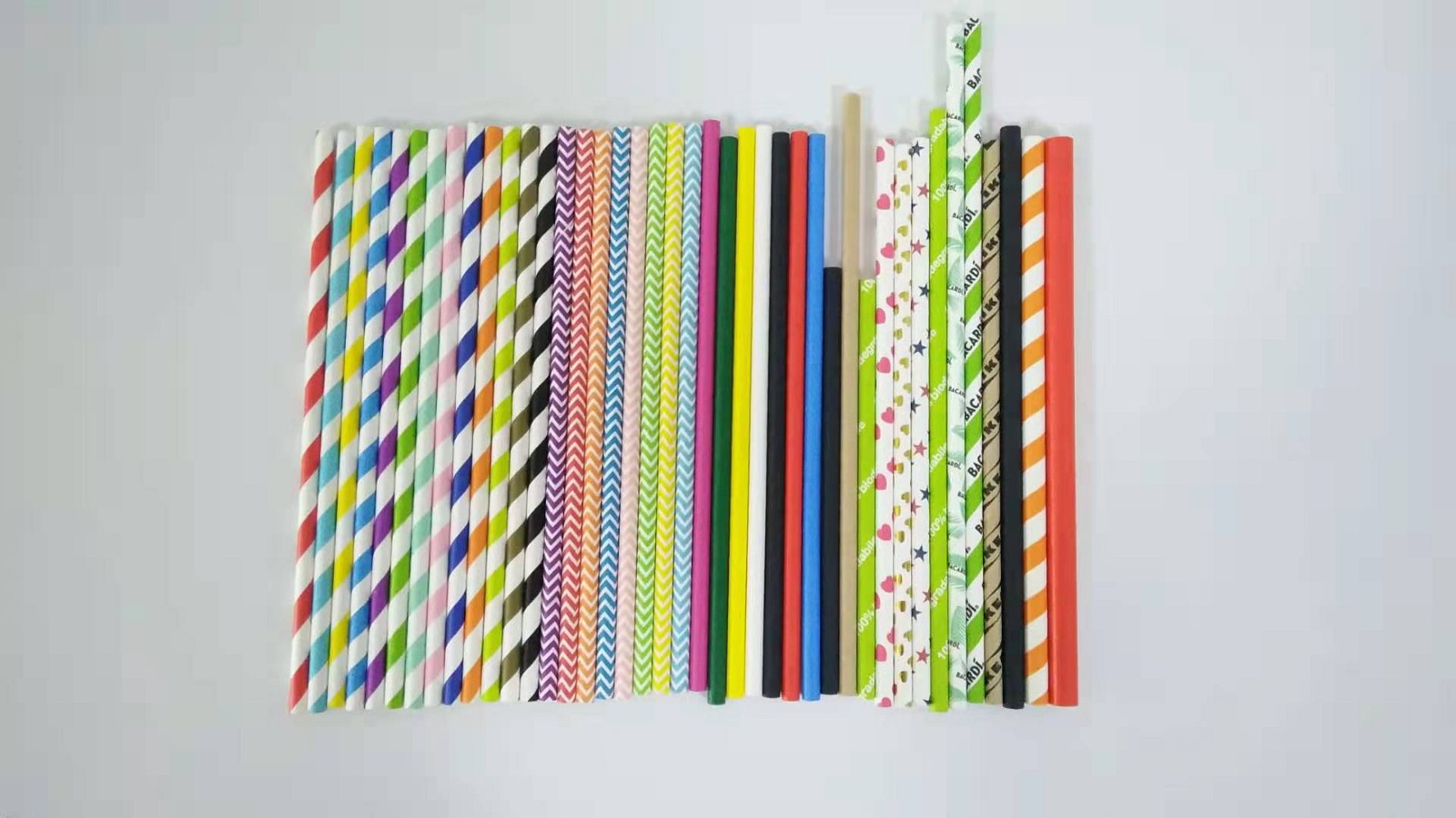 Sự khác biệt giữa ống hút giấy phân hủy sinh học và ống hút giấy PE