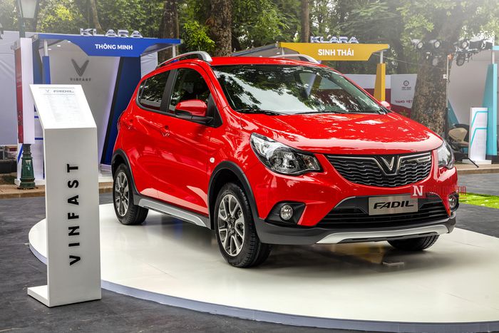 Siêu phẩm Fadil 336 triệu của Vinfast: Bên trong có gì hot?1