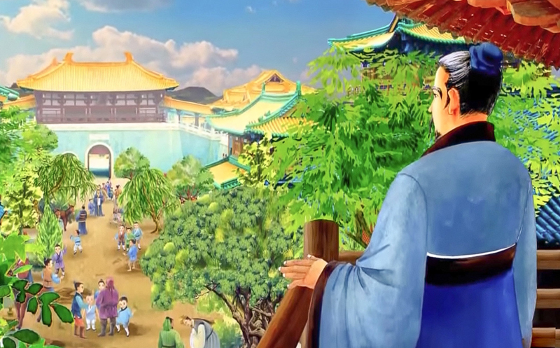 Vương quốc Thần Châu vốn rất xinh đẹp, người dân ở đây bản tính lương thiện, sống hòa hợp với đất trời và tự nhiên, cuộc sống hạnh phúc ấm no.
