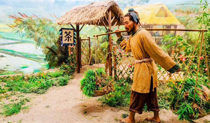 Ở nông thôn ngày trước, nông dân trong lúc lao động, cũng thích mang những kinh nghiệm và đạo đối nhân xử thế trong cuộc sống