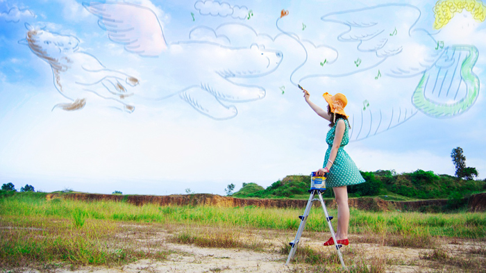 Trong khó khăn nên học được sự lạc quan, vui vẻ. Đừng để cho những việc vặt ảnh hưởng đến hạnh phúc của bạn