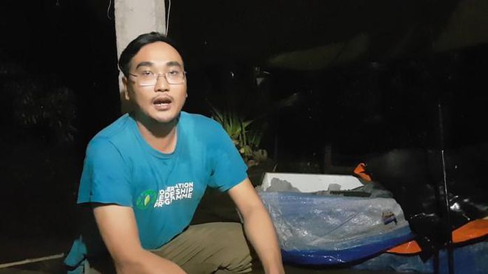 Thạc sĩ Long cho biết, cá lạ mà ngư dân bắt được trên sông Cổ Chiên là cá nược Minh Hải