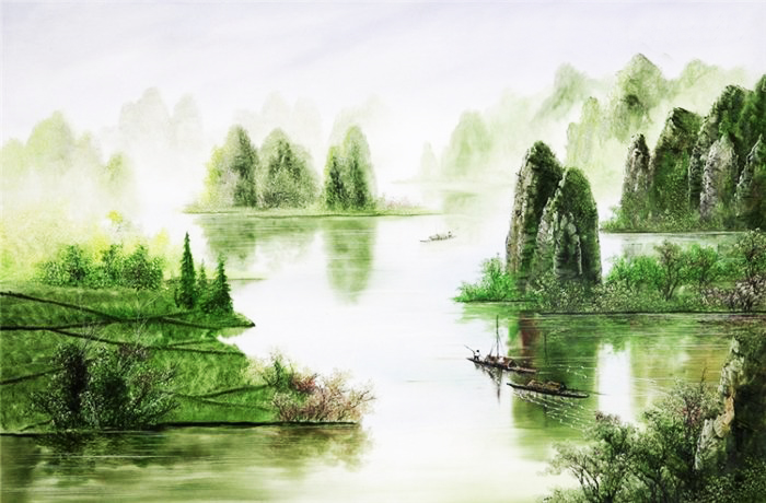 Danh lợi tựa như nước trôi qua kẽ tay, như mây khói thoảng qua rồi tan biến ngay trước mắt. (Ảnh: Internet)