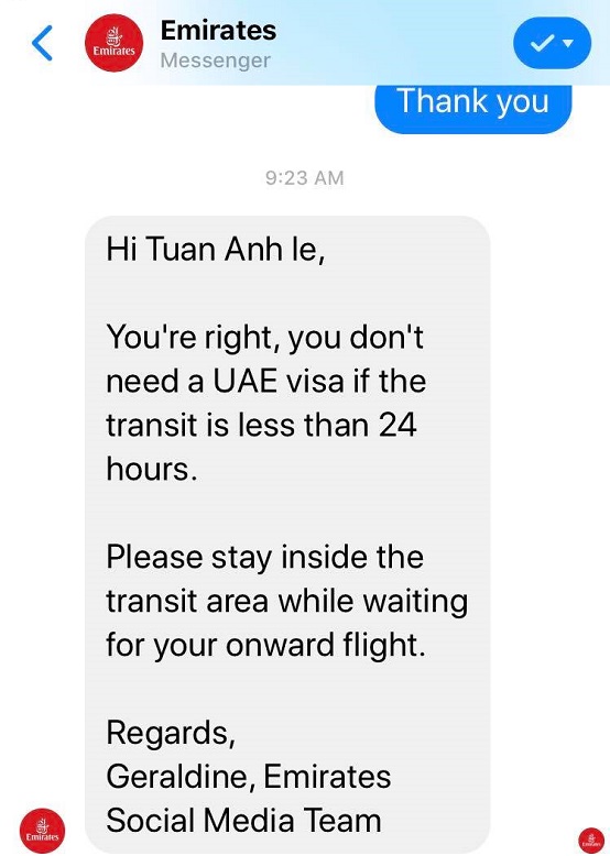 chuẩn bị hồ sơ để checkin