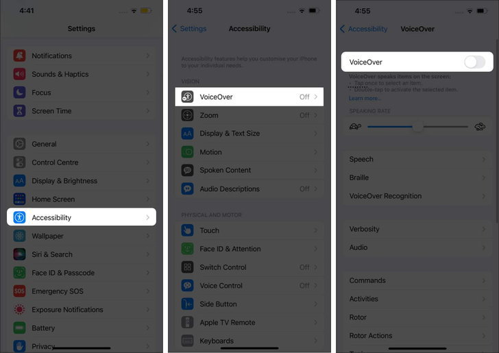tắt-lồng tiếng-trên iphone