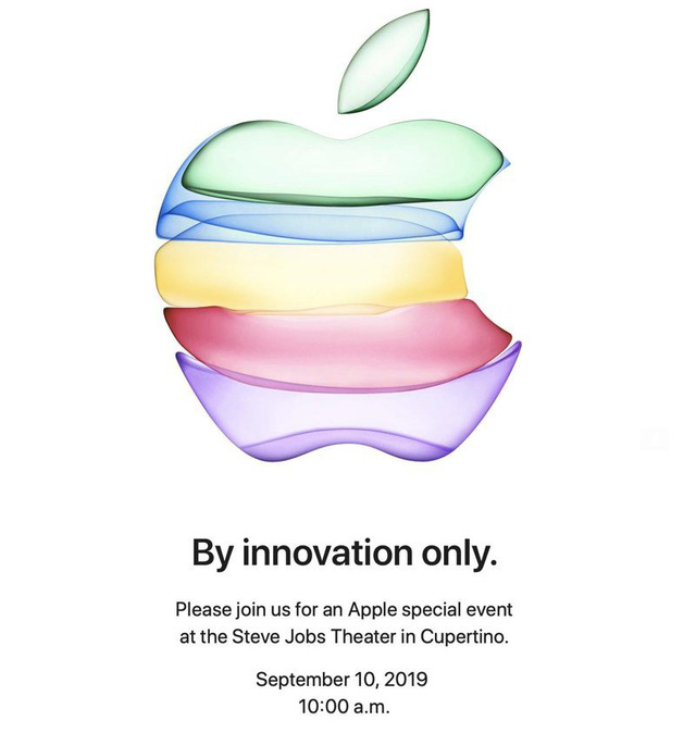 CHÍNH THỨC: Apple ra mắt iPhone 11 vào ngày 10/9! - Ảnh 1.