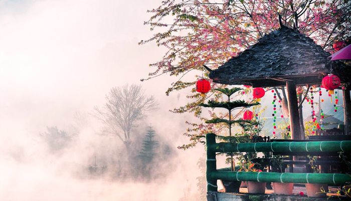 Thiên đường hay địa ngục đôi khi cũng chỉ là do cách nghĩ, hạnh phúc hay đau khổ cách biệt đôi khi cũng chỉ là một bước chân.