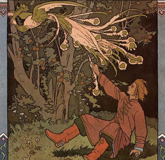 Truyền thuyết về anh hùng Ivan Tsarevich, con Chim Lửa và Sói Xám - H2