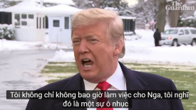 Donald Trump: 'Tôi chưa bao giờ làm việc cho Nga'