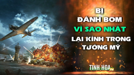 Bị đánh bom nguyên tử, vì sao người Nhật vẫn kính trọng tướng Mỹ ?