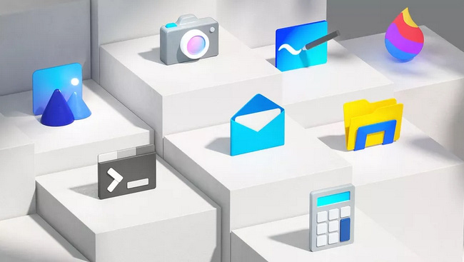 Microsoft vén màn thiết kế logo Windows mới cùng 100 biểu tượng khác - ảnh 2