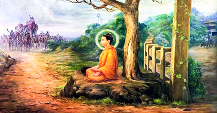 Bậc Giác Ngộ cứu độ chúng sinh khỏi bể khổ