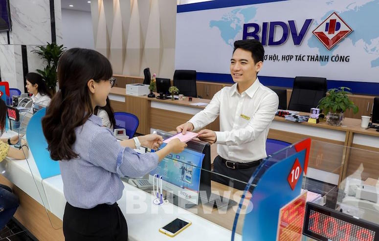 dịch vụ chứng minh tài chinh bidv