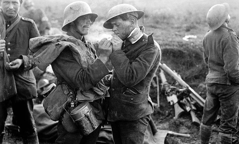 Phút đình chiến kỳ diệu trong đêm Giáng sinh hơn 100 năm trước - ảnh 3