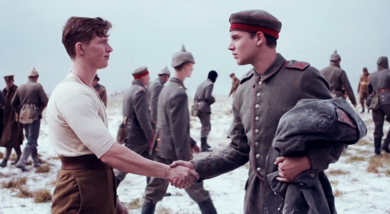 Phút đình chiến kỳ diệu trong đêm Giáng sinh hơn 100 năm trước - ảnh 1