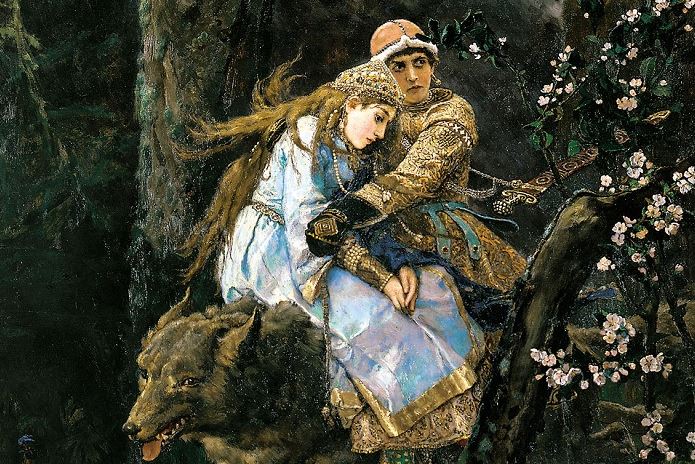 Truyền thuyết về anh hùng Ivan Tsarevich, con Chim Lửa và Sói Xám - H3