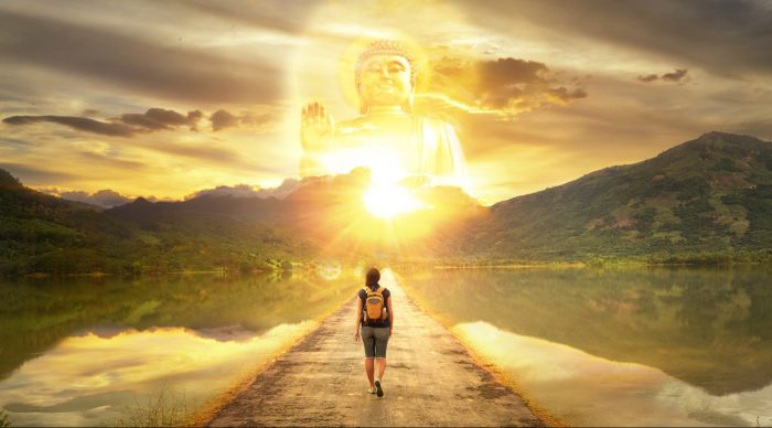 Thần Phật không online, Thần Phật nằm trong tâm của mỗi người.1