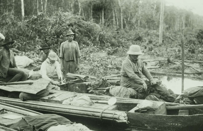 Theodore Roosevelt là nhà chính khách Bắc Mỹ đầu tiên ghé thăm rừng Amazon. (Ảnh qua IFLScience)