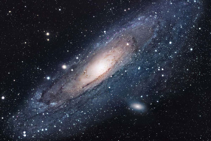 "Tiên nữ" Andromeda là một quái vật vũ trụ thực thụ, và chúng ta là nạn nhân tiếp theo