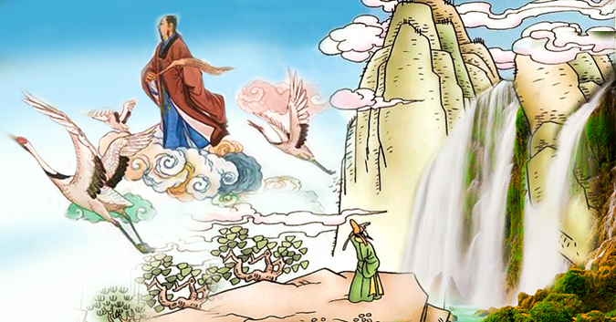 Vị đạo trưởng giao tiên dược cho ngự trù.