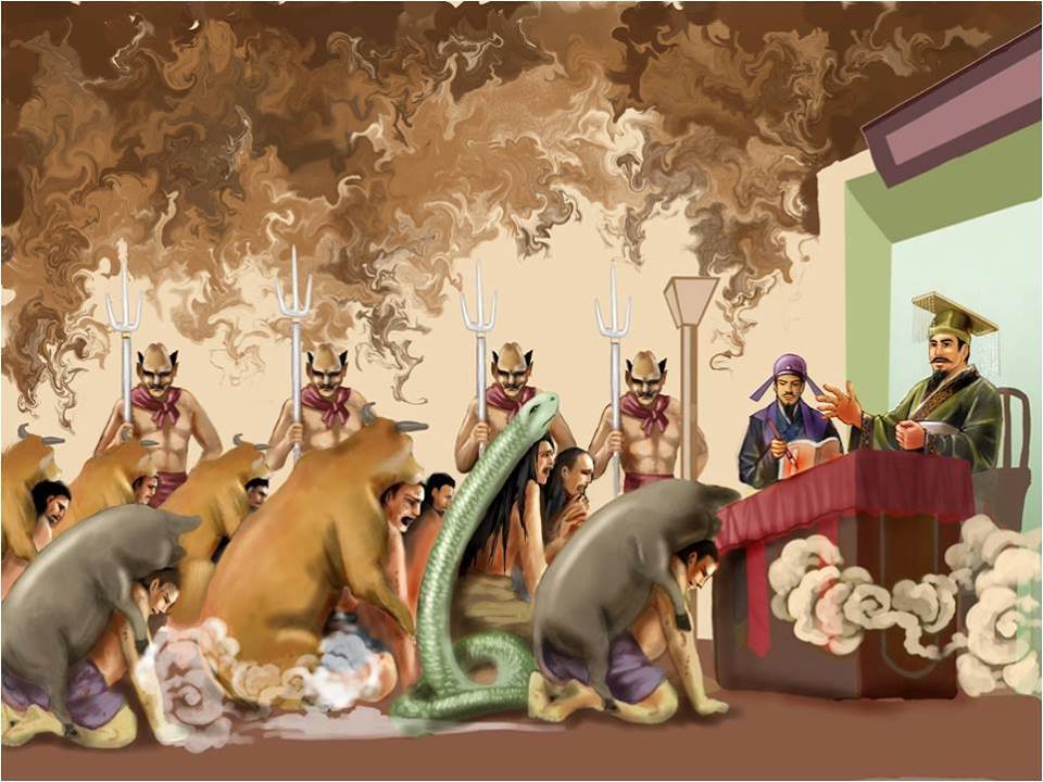 Vợ của bạn không thể nhòm ngó, khởi sắc tâm phạm tội tày trời - ảnh 3