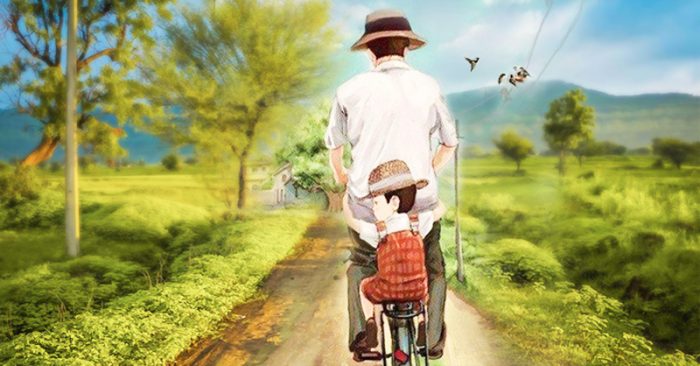 Người yêu bạn nhất không phải là bạn đời, cũng không phải con cái.2