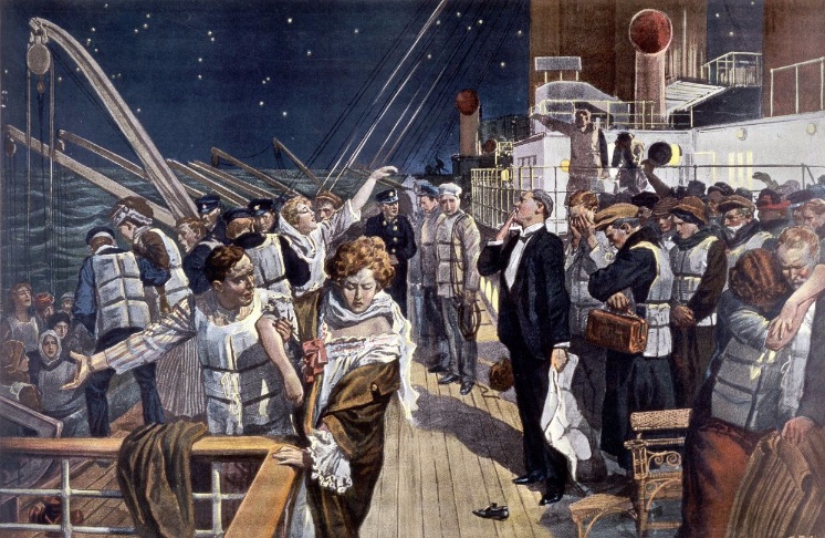 Câu chuyện thật sự về vụ đắm tàu Titanic năm đó còn bi thương hơn nhiều so với trên màn ảnh nhỏ. 6