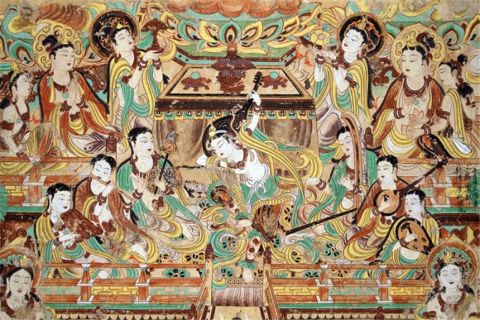 Khi con người có đạo đức và tín tâm, Thần tích sẽ triển hiện.8