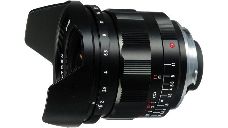 Voigtlander Ultron 21mm f / 1.8