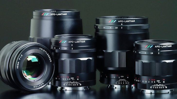 Ống kính Voigtlander APO-LANTHAR