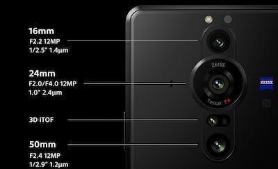 Điện thoại thông minh Sony Xperia PRO-I | Sony TH