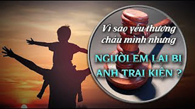 Vì sao chiều chuộng cháu mình nhưng người em lại bị anh trai kiện