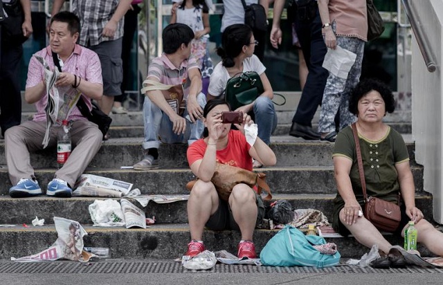 Người Trung Quốc đang tạo nên những hình ảnh xấu xí trong mắt bạn bè quốc tế. (Ảnh: Internet)