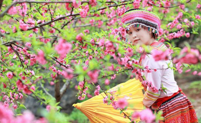 Phụ nữ tựa những đóa hoa, nếu biết yêu thương sẽ tỏa hương thơm ngát.2