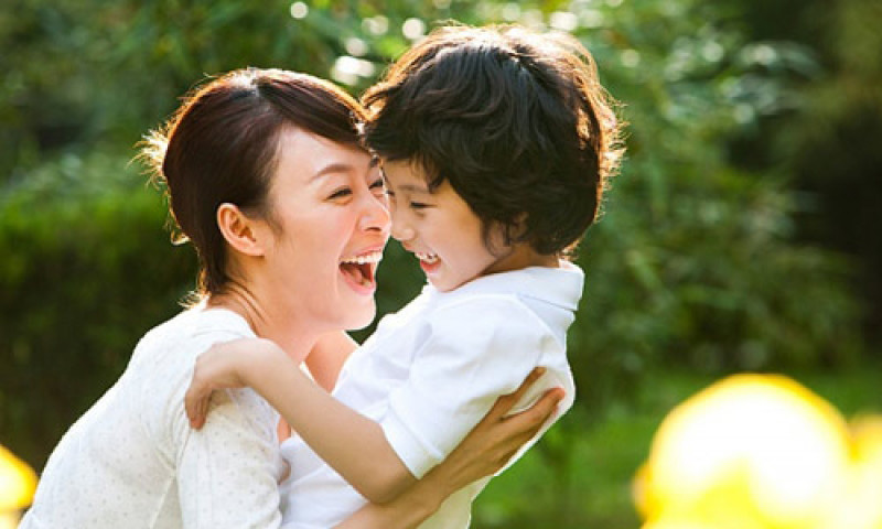 Làm cha mẹ, có thể ở bên con, lẽ nào không hạnh phúc? - ảnh 2