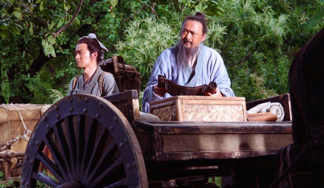 Cảnh giới đọc sách: Thiếu niên như ngắm trăng khe cửa, lão niên như thưởng trăng trên đài.2