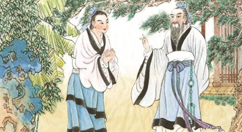 Đường rộng không bằng tâm rộng, mệnh tốt không bằng tâm tốt - Khổng Tử và Tử Cống