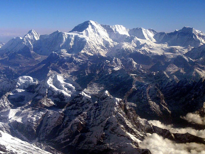 Ngọn núi khét tiếng nằm ở phía biên giới Nepal-Trung Quốc. (Ảnh:)