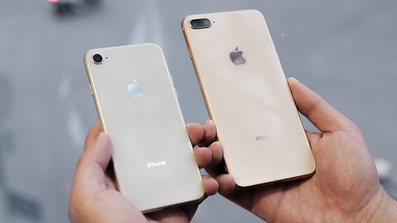 Hành trình 12 năm phát triển của iPhone - iPhone 8 và iPhone 8 Plus