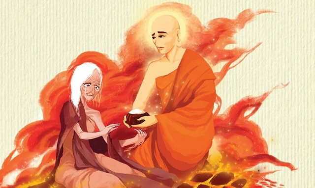 dâng cơm