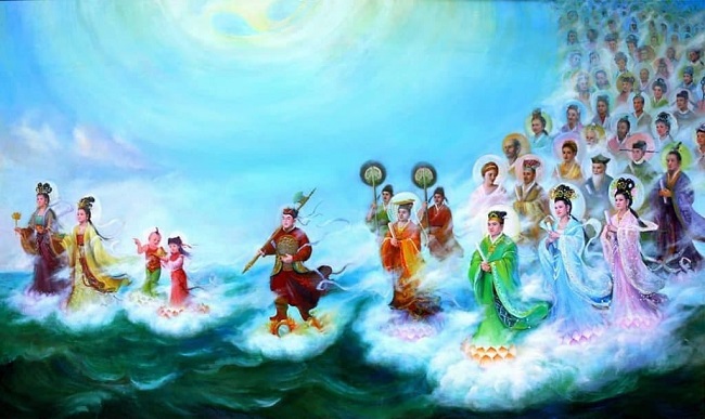 Thế gian có biết bao người muốn cầu Đạo, tìm ra chân Pháp để hoàn thành tâm nguyện