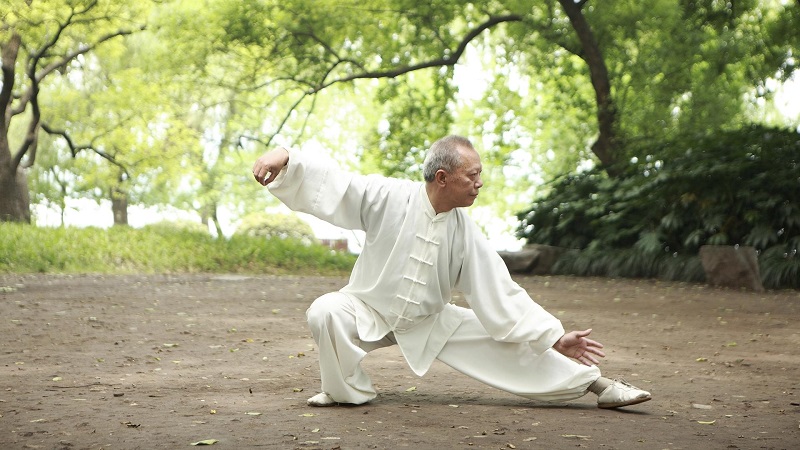 Mang trong người nhiều bệnh tật, nhân vật trong câu chuyện thử qua đủ các loại khí công