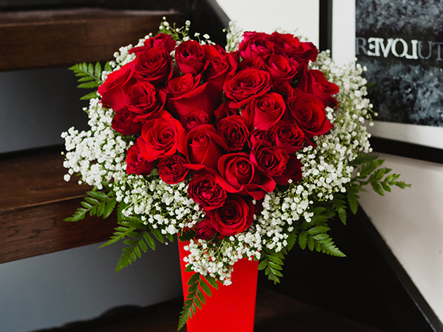 Truyền thuyết ra đời ngày Valentine 14/2 và các ngày lễ tình yêu khác - hoa hồng