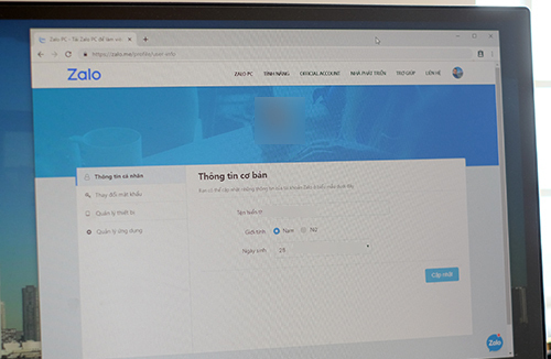 Tên miền Zalo.vn bị dừng hoạt động... trong 45 ngày