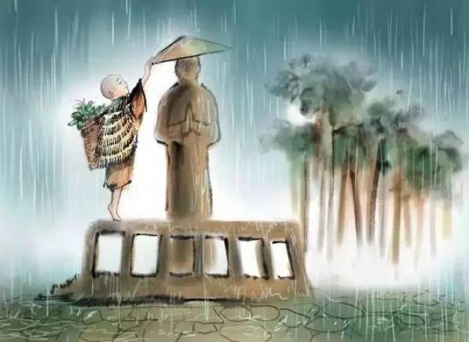 Vì sao người lương thiện hay gặp nỗi buồn và trắc trở? - H1