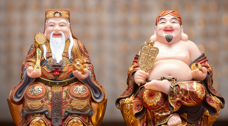 Thần Tài, Thổ Địa